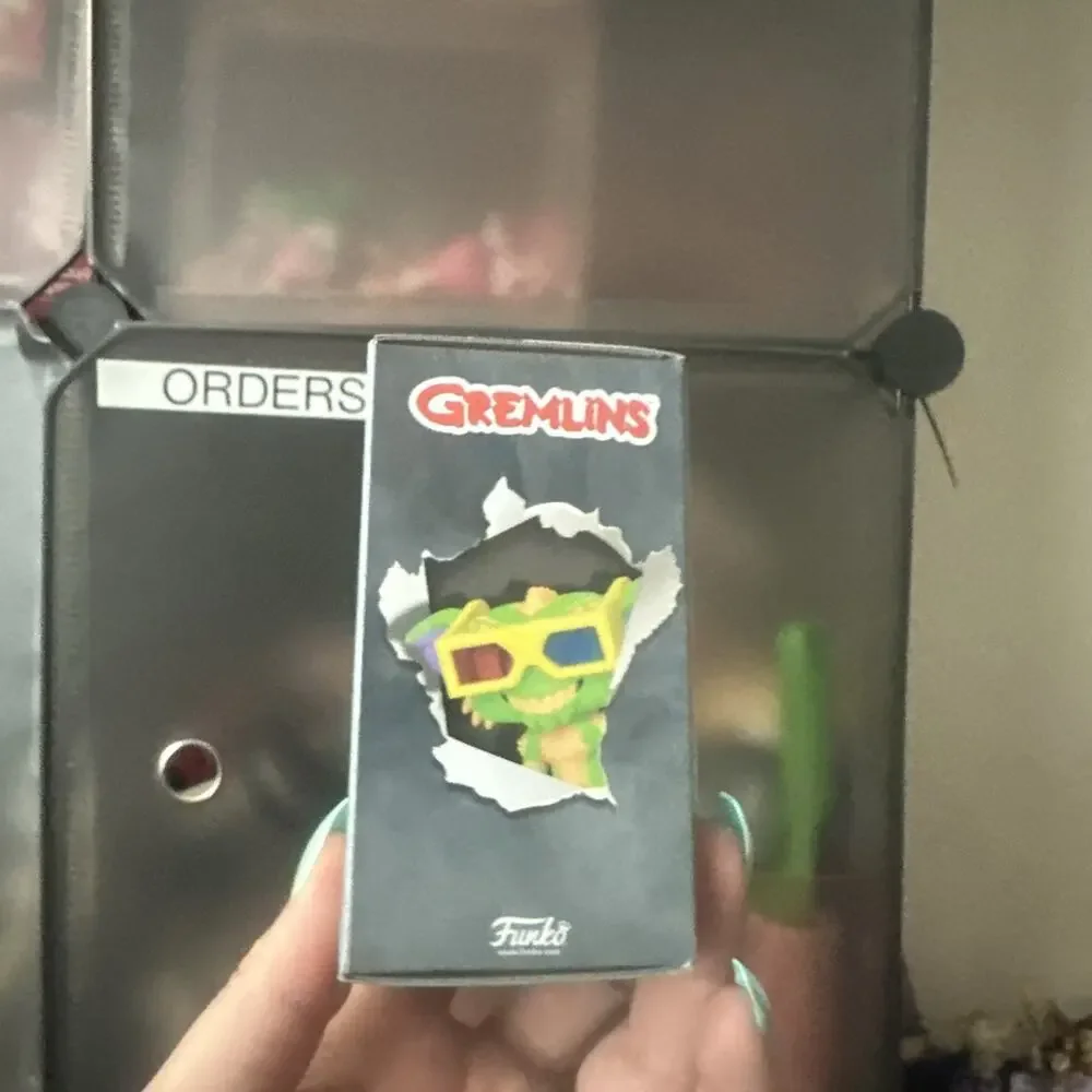 Funko Gremlins Exclusive Black Light Glow Stripe Vinyl Mini Figure Brand New